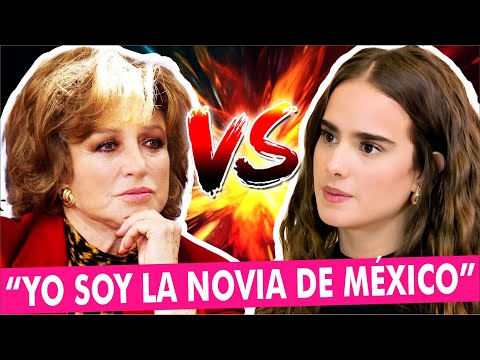 Angélica Vale FURIOSA porque el público nombró a Gala Montes como “La novia de México”