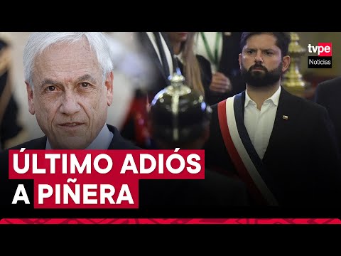 Sebastián Piñera: Gabriel Boric despidió a expresidente de Chile con sentidas palabras