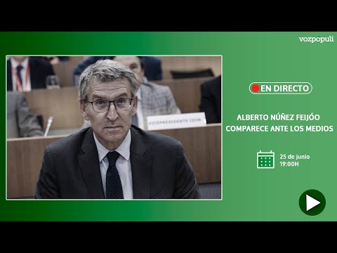 EN DIRECTO | Alberto Núñez Feijóo comparece ante los medios tras conocerse la renovación del CGPJ