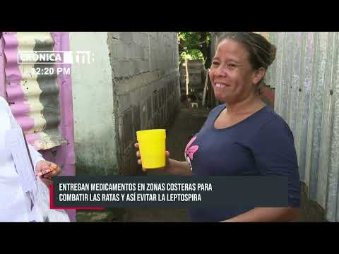 Brigadistas de salud visitan barrios de Managua para prevenir la leptospira - Nicaragua