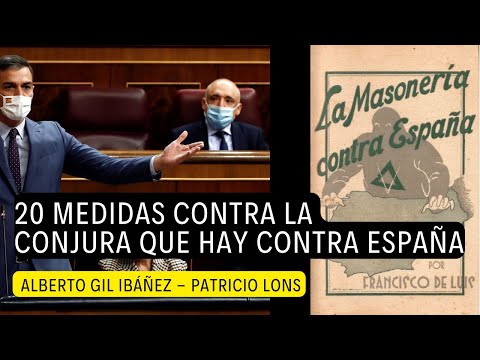 20 medidas contra la conjura que hay contra España