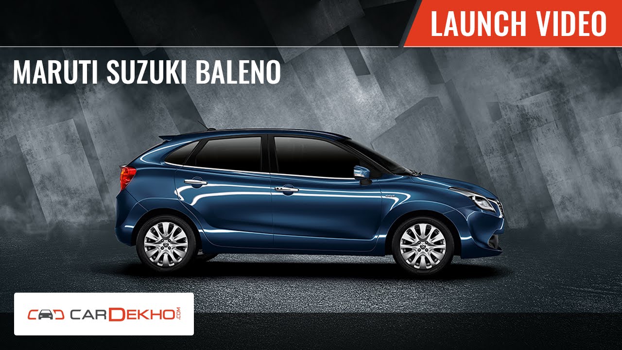 2015 Maruti Suzuki Baleno | Launch Video | CarDekho.com