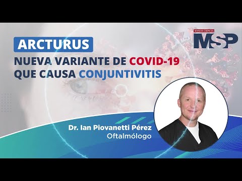 Arcturus, se propaga la nueva variante del COVID-19 que causa conjuntivitis