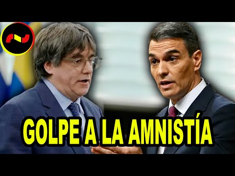 La Justicia HUNDE LA AMNISTÍA a Puigdemont por delito de “ALTA TRAICIÓN”