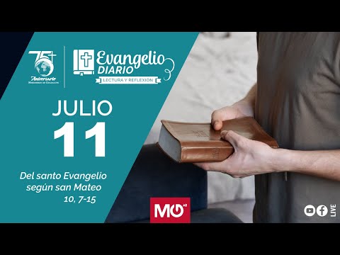 Lectura y reflexión | 11 de julio 2024 | Del santo Evangelio según san Mateo: 10, 7-15.