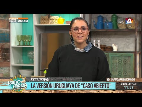 Vamo Arriba que es Domingo - Caso Abierto, la versión uruguaya