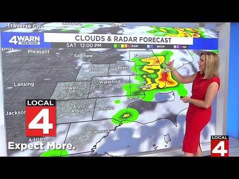 Memorial Day weekend rain chances in Metro Detroit: What to know