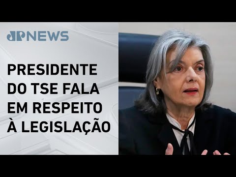 Ministra Carmén Lúcia defende suspensão do X no Brasil