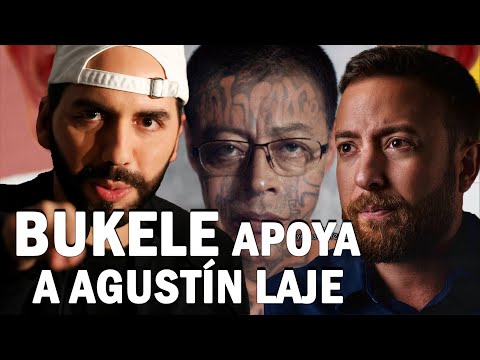 BUKELE se destapa CONTRA la IZQUIERDA | APOYO a Agustín Laje | ATAQUE A PETRO | Líder regional