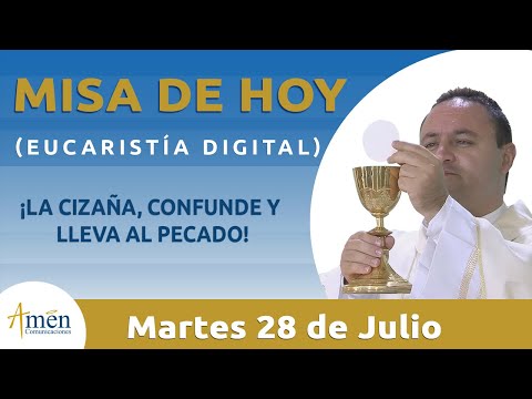 Misa de Hoy Eucaristía Digital Martes 28 de Julio 2020 l Padre Fabio Giraldo