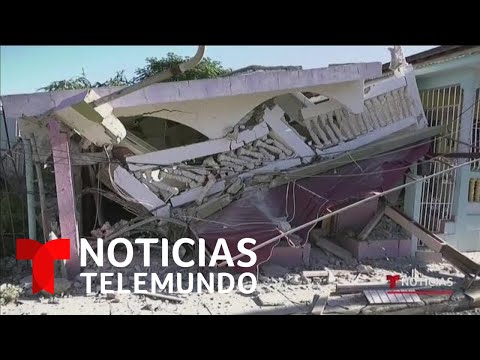 Otro sismo de magnitud 5.6 sacude Puerto Rico | Noticias Telemundo