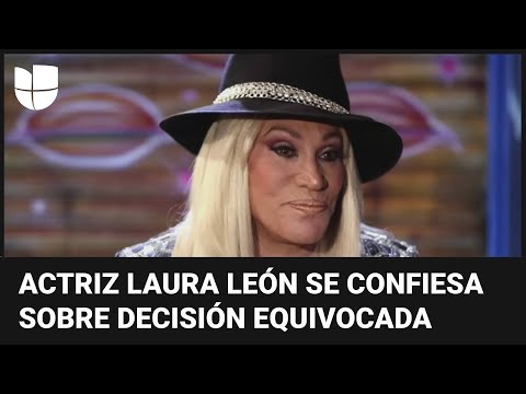 Laura León 'La Tesorito' confiesa el pecado de la soberbia