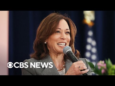 Vice President Harris speaks on abortion rights in Wisconsin