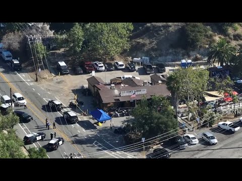 Sheriff: Retired cop killed 3 in biker bar in California