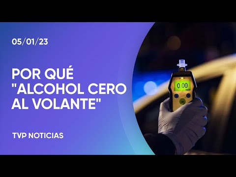 La importancia del alcohol cero al volante