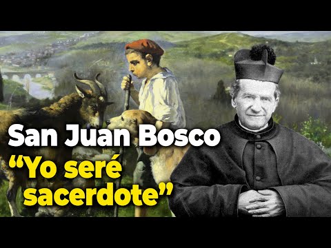 Yo seré sacerdote. Hecho de la vida de San Juan Bosco.