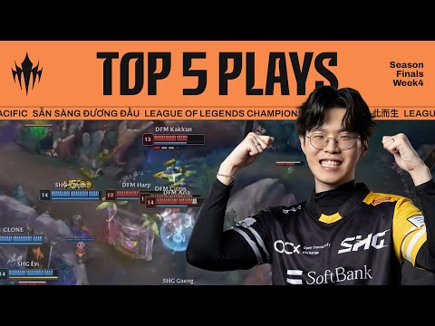Week 4 | TOP 5 Plays | LCP 2025 Season Finals