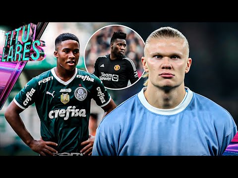 El REGRESO de ERLING HAALAND | Piden CALMA con ENDRICK | El UNITED se 'libra' de ONANA