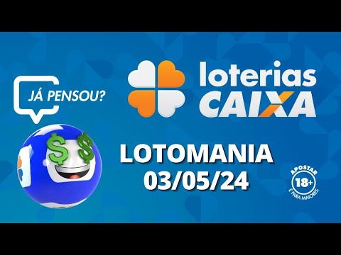Resultado da lotomania - Concurso nº 2616 - 03/05/2024