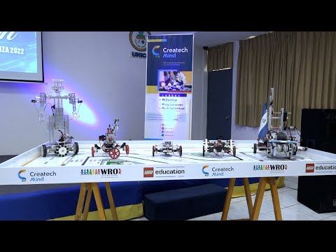 Estudiantes de secundaria reciben reconocimiento al destacar en desafío de robótica en Suiza