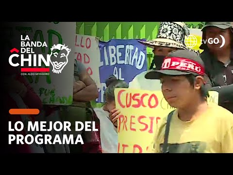 La Banda del Chino: El destino de Pedro Castillo (HOY)