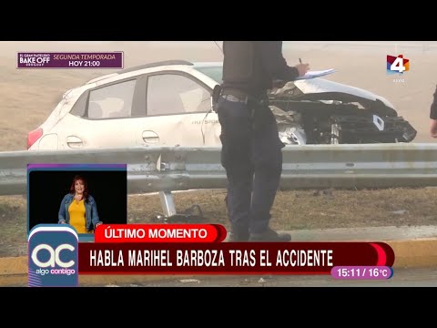 Algo Contigo - Habla Marihel Barboza tras su brutal accidente: Nací de nuevo