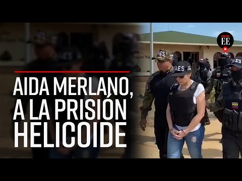 Aida Merlano: así fue su traslado a una temida prisión venezolana - El Espectador