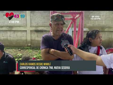Nueva Segovia se sumó a la algarabía del 19 de julio - Nicaragua