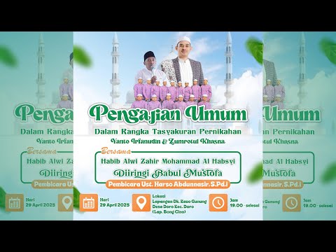 🔴KASO GUNUNG - DORO BERSHOLAWAT  || BABUL MUSTHOFA PEKALONGAN