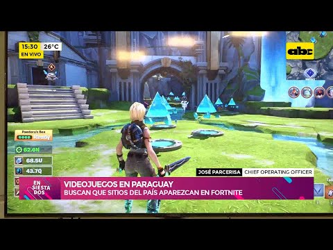 Videojuegos en Paraguay: buscan que sitios turísticos del país aparezcan en Fortnite