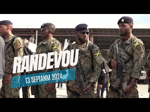 RANDEVOU | Ofisye Peyi Beliz, ak Jamayik Debake Pòtoprens Pou Vin Mennen Batay Kont Gang Yo