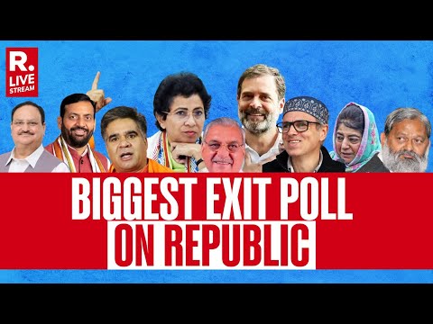 Republic TV: Biggest Exit Poll Analysis for Haryana & Jammu & Kashmir Assembly Elections