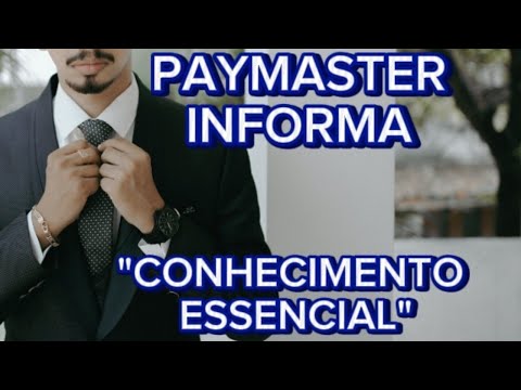 PAYMASTER INFORMA | RECADO ESSENCIAL