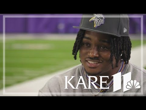 1-on-1 with Vikings first-round pick Dallas Turner