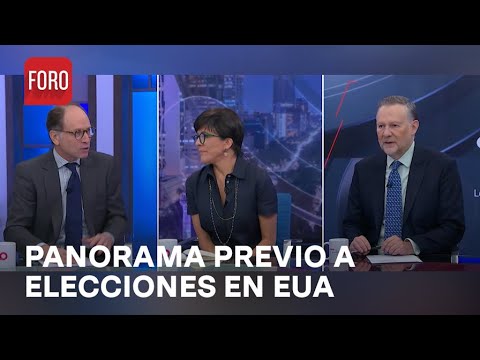 ¿Cómo se ve el panorama electoral de EUA y las candidaturas de Trump y Biden? - Es la Hora de Opinar