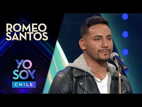 Reinaldo Pino interpretó Infieles de Romeo Santos - Yo Soy Chile 2
