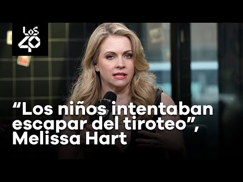 ¿Cómo Melissa Joan Hart salvó a niños del tiroteo en Nashville? | YT TIROTEO 40