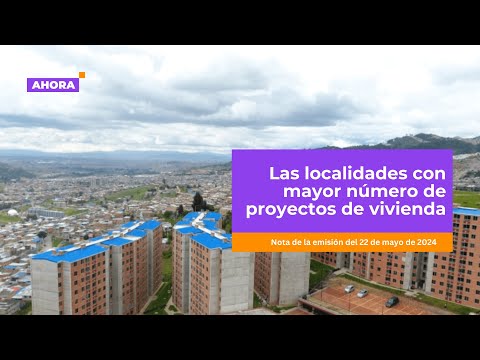 ¿Qué dice Camacol sobre los proyectos de vivienda en Bogotá? | Economía