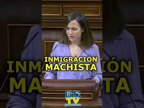 El principal problema de Seguridad no es la inmigración, es la violencia machista Ione Belarra