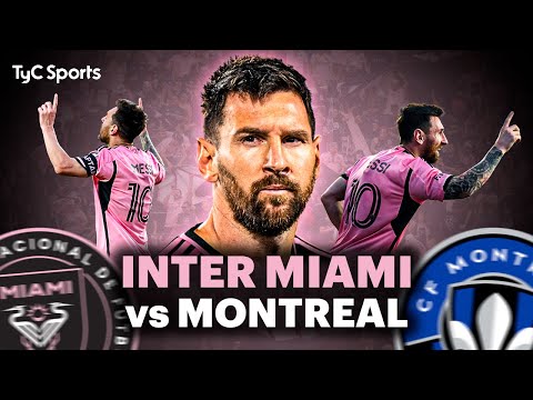 MESSI EN VIVO  INTER MIAMI vs Montreal | MLS  Fecha 3 | VIVILO en TyC SPORTS