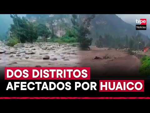 Arequipa: huaico causa daños en decenas de viviendas en dos distritos