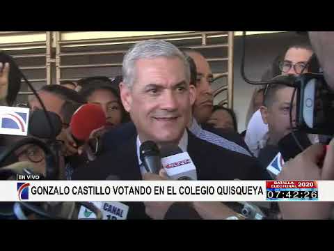 Gonzalo Castillo exhorta a votar en paz y confiar en la JCE