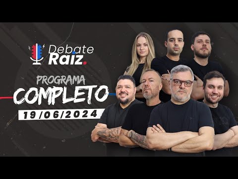 GRÊMIO ENCARA O FORTALEZA | INTER RECEBE O CORINTHIANS EM FLORIANÓPOLIS | DEBATE RAIZ 19/06/24 #180