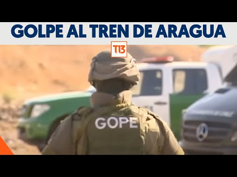 Nuevo golpe al Tren de Aragua: allanan casa dedicada a secuestros en Maipú