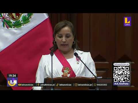 Dina Boluarte: ¿qué dijo la presidenta en su mensaje a la Nación?