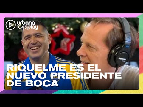 Riquelme es el nuevo presidente de Boca: Matías Martin sobre las elecciones en CABJ #TodoPasa