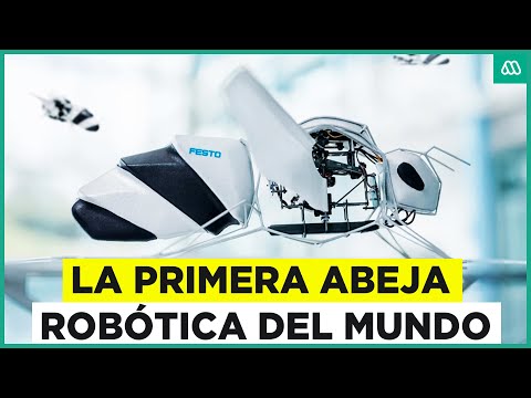 La primera abeja robótica del mundo