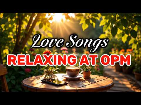 KAPE AT ALAALA ☕️ Best Cruisin' OPM Love Songs Medley 2026 ☀️ Relaxing 70s 80s Hits