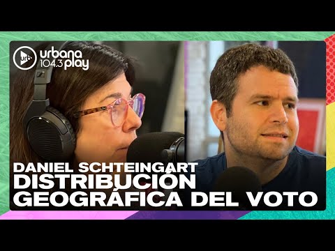 Distribución demográfica del voto a Milei: María O'Donnell y Daniel Schteingart #DeAcáEnMás