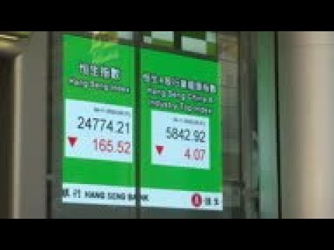 HKong stocks wobble ahead of US election results